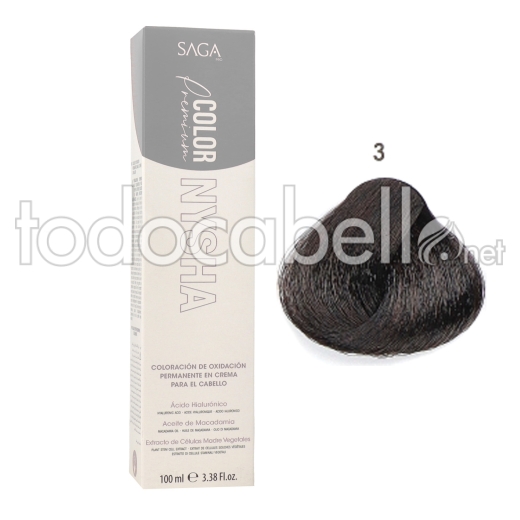 Saga Nysha Color Premium  Color 3 100 Ml