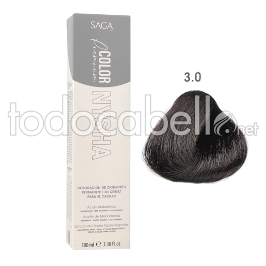 Saga Nysha Color Premium  Color 3.0 100 Ml