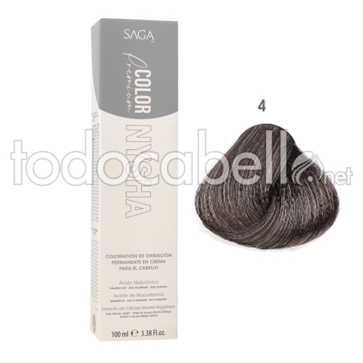 Saga Nysha Color Premium  Color 4 100 Ml