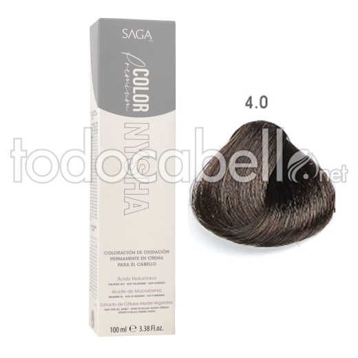 Saga Nysha Color Premium  Color 4.0 100 Ml