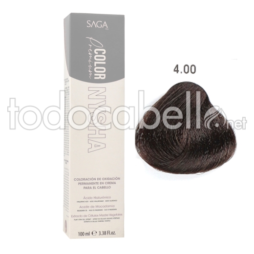 Saga Nysha Color Premium  Color 4.00 100 Ml