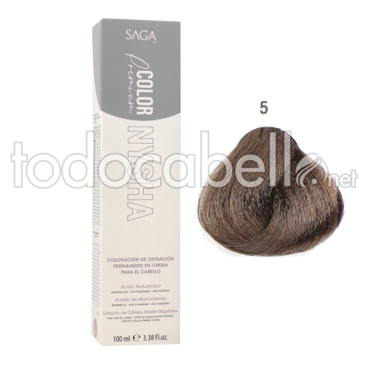 Saga Nysha Color Premium  Color 5 100 Ml