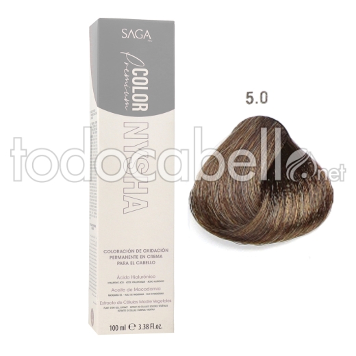 Saga Nysha Color Premium  Color 5.0 100 Ml