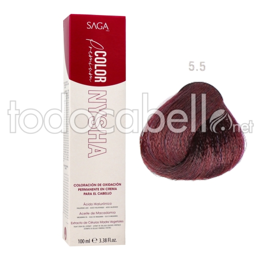 Saga Nysha Color Premium  Color 5.5 100 Ml