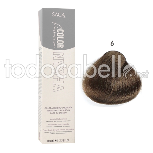 Saga Nysha Color Premium  Color 6 100 Ml