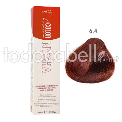 Saga Nysha Color Premium  Color 6.4 100 Ml