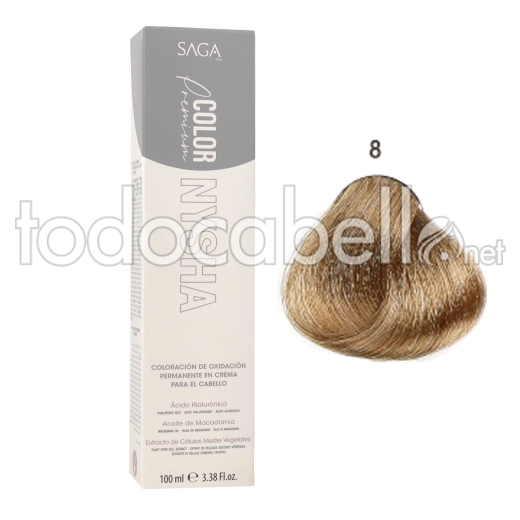 Saga Nysha Color Premium  Color 8 100 Ml