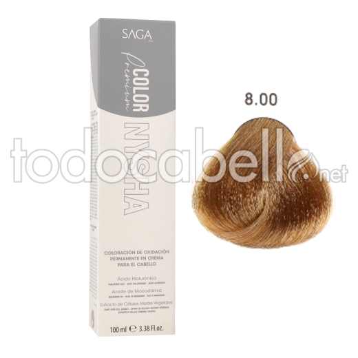 Saga Nysha Color Premium  Color 8.00 100 Ml