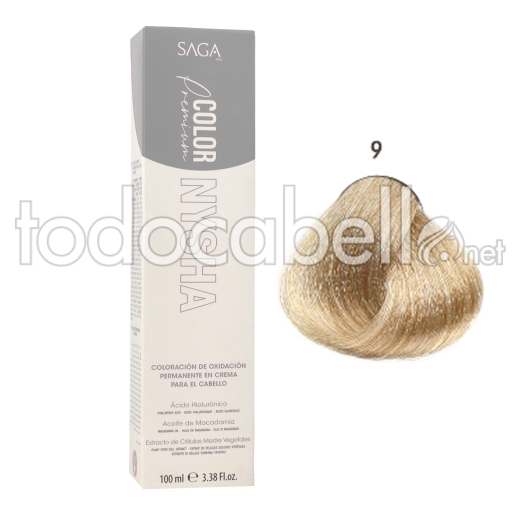 Saga Nysha Color Premium  Color 9 100 Ml