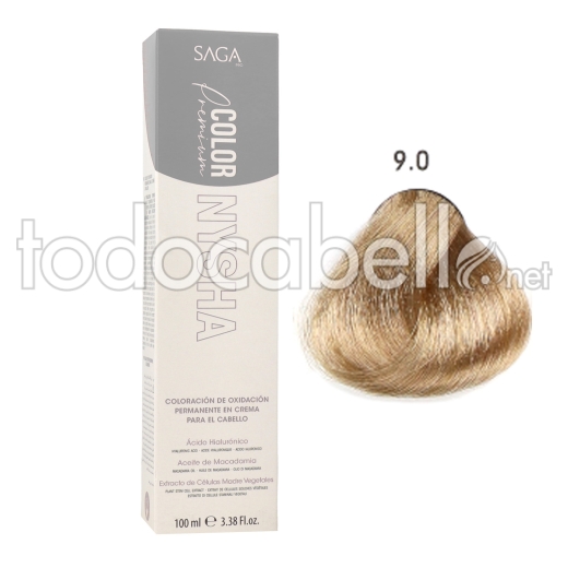 Saga Nysha Color Premium  Color 9.0 100 Ml