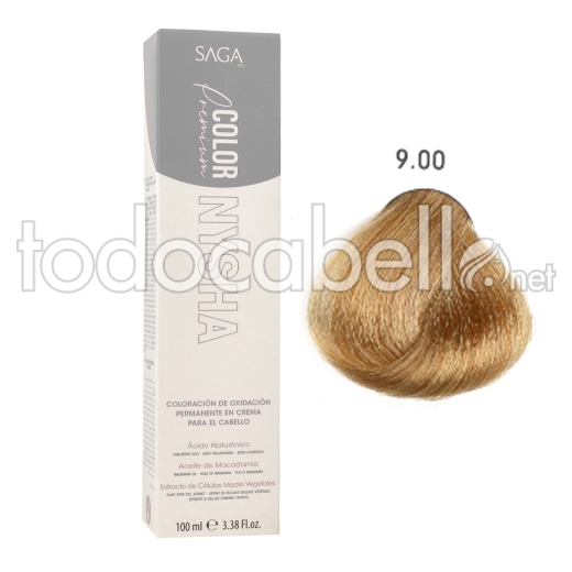 Saga Nysha Color Premium  Color 9.00 100 Ml