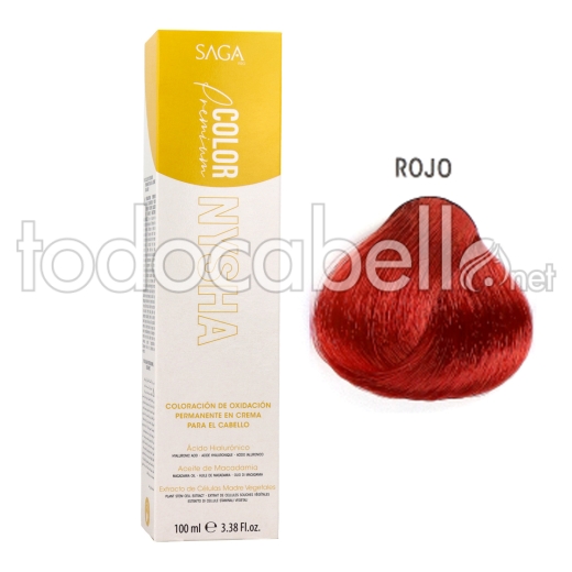 Saga Nysha Color Premium  Color Booster Red 100 Ml