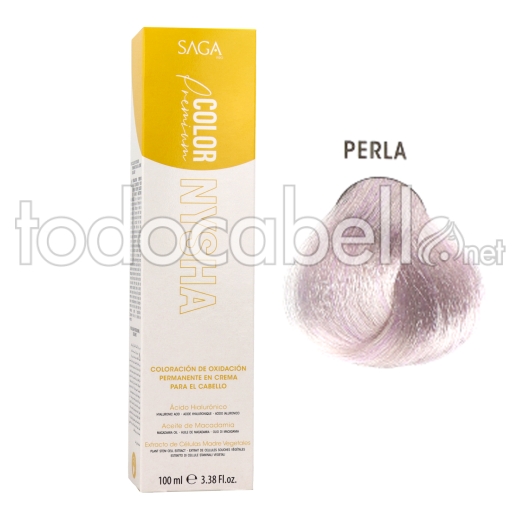 Saga Nysha Color Premium  Color T Pearl 100 Ml