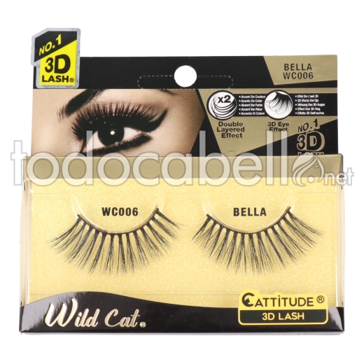 Ebin New York Wild Cat Lash Bella