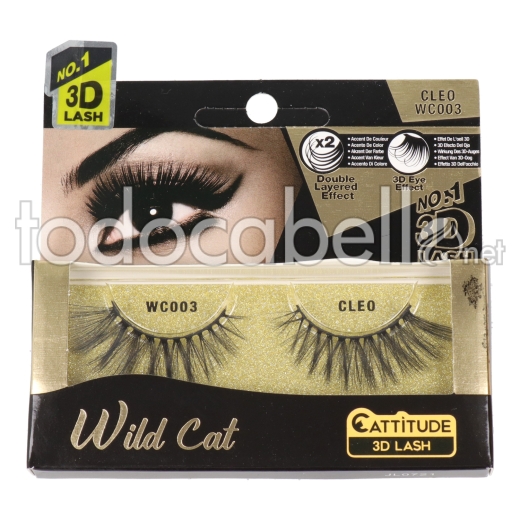 Ebin New York Wild Cat Lash Cleo