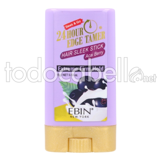 Ebin New York 24hr Edge Sleek Acai Berry Cera 15Gr