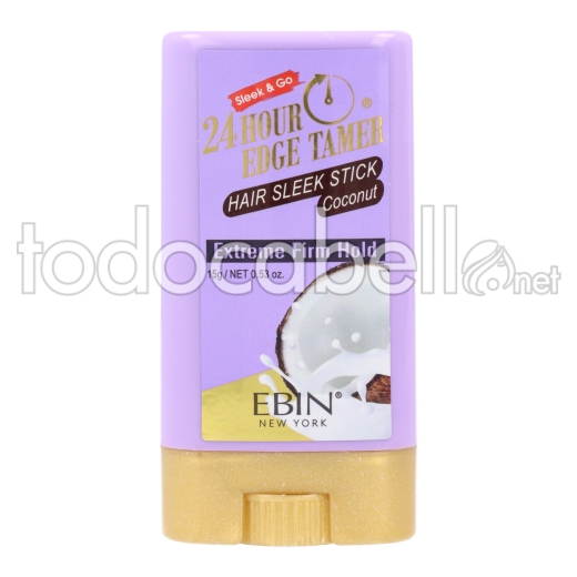 Ebin New York 24hr Edge Sleek Coconut Cera 15Gr