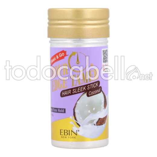 Ebin New York 24hr Edge Sleek Coconut Cera 75Gr