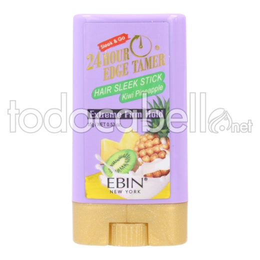 Ebin New York 24hr Edge Sleek Kiwi Pineapple Cera 15Gr