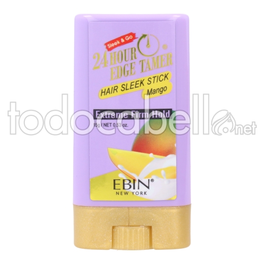 Ebin New York 24hr Edge Sleek Mango Cera 15Gr