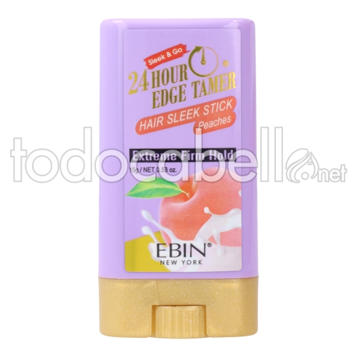 Ebin New York 24hr Edge Sleek Peaches Cera 15Gr