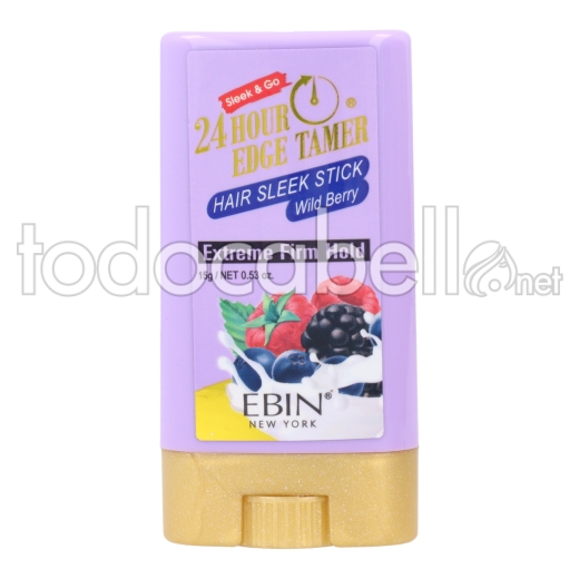 Ebin New York 24hr Edge Sleek Wild Berry Cera 15Gr