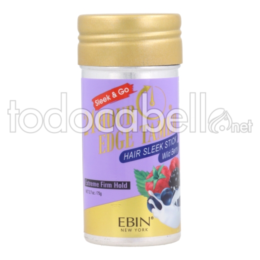 Ebin New York 24hr Edge Sleek Wild Berry Cera 75Gr