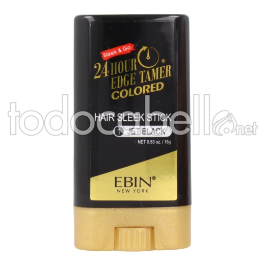 Ebin New York Colored Stick 1 Jet Black 15Gr