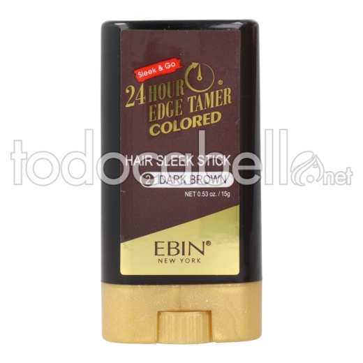 Ebin New York Colored Stick 2 Dark Brown 15Gr