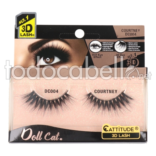 Ebin New York Doll Cat Lash Courtney