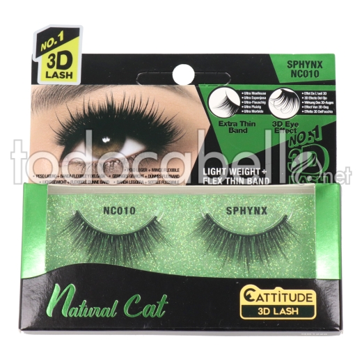 Ebin New York Natural Cat Lash Sphynx