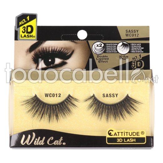 Ebin New York Wild Cat Lash Sassy