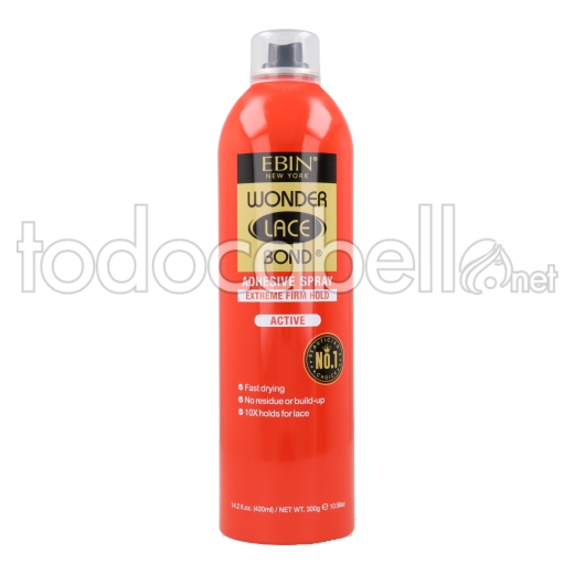 Ebin New York Wonder Bond Firm Adhesive Spray 420 Ml