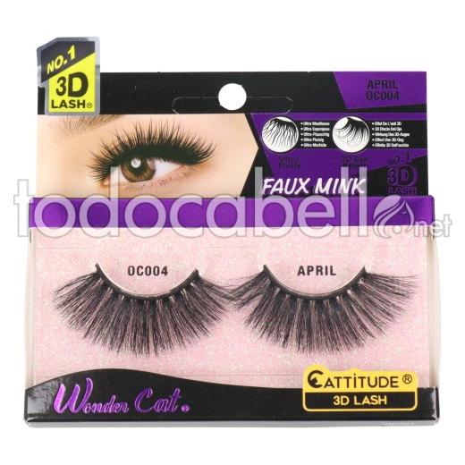 Ebin New York Wonder Cat Lash April