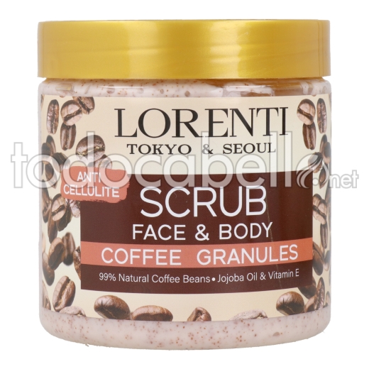 Lorenti Peeling Scrub 500ml Coffee