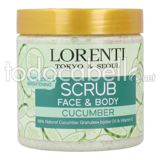 Lorenti Peeling Scrub 500ml Cucumber