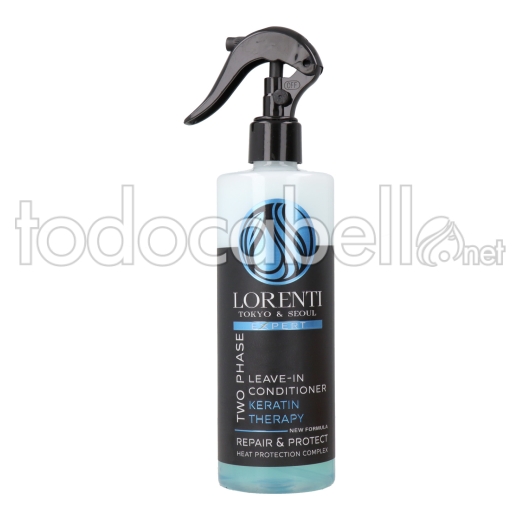 Lorenti 2 Phase Hair Acondicionador 400ml Keratin