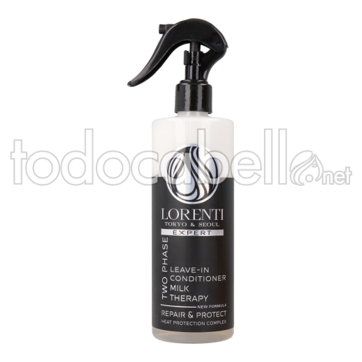 Lorenti 2 Phase Hair Leave-in Acondicionador 400ml Milk