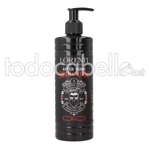 Lorenti After Shave Cream Colonia 400ml Wild