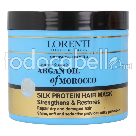 Lorenti Argan Oil Hair Mascarilla 500ml