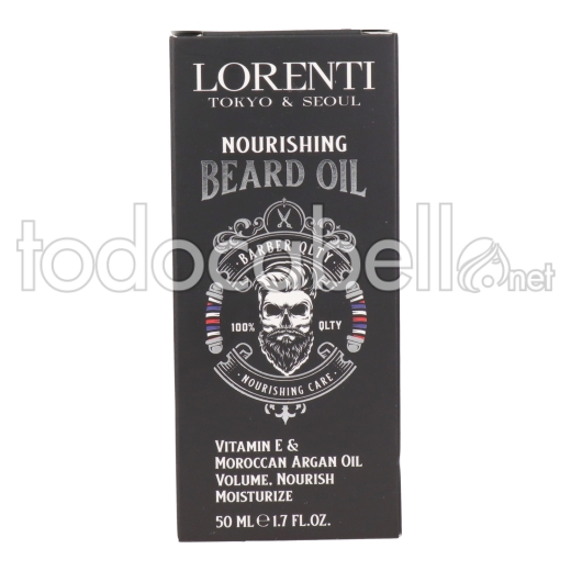 Lorenti Nourishing Beard Oil 50ml