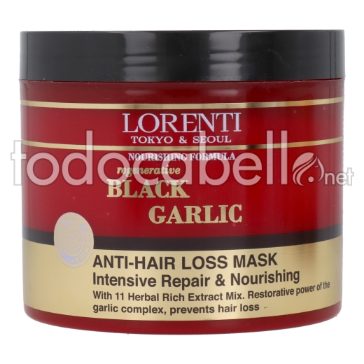 Lorenti Black Garlik Hair Mascarilla 500ml