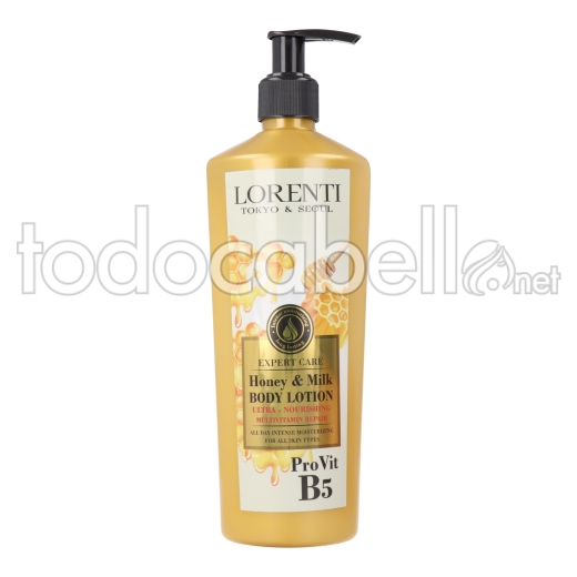 Lorenti Body Lotion 400ml Honey & Milk