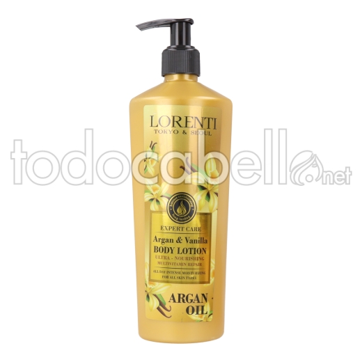 Lorenti Body Lotion 400ml Vanilia