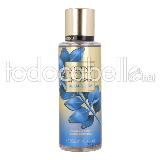 Lorenti Spell Miracle Body Mist 250ml Aqua Glow