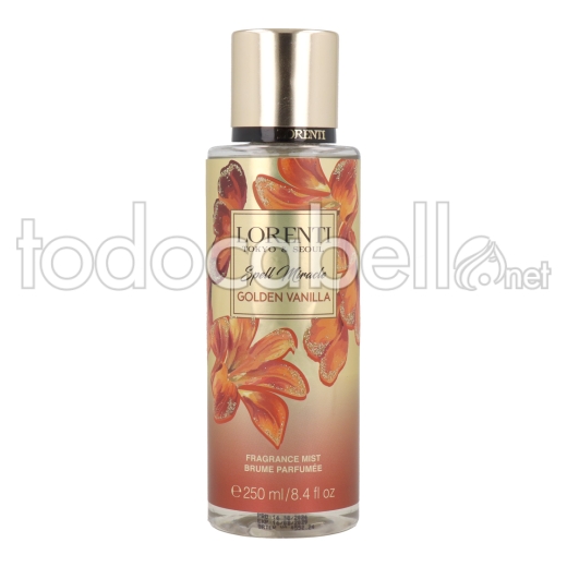 Lorenti Spell Miracle Body Mist 250ml Golden Vanilla