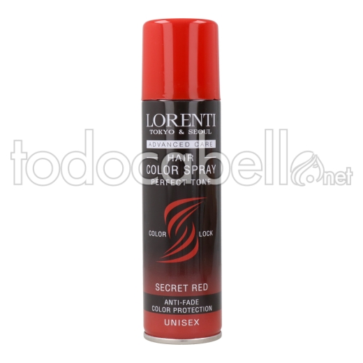 Lorenti Crazy Color Spray 150ml Red