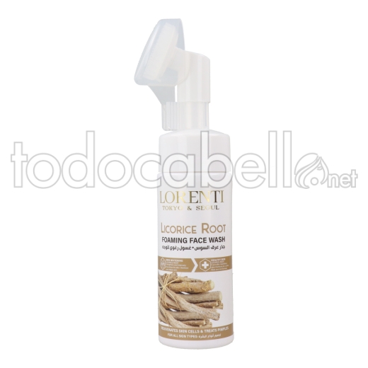 Lorenti Facial Espuma Limpiadora 150ml Licorice