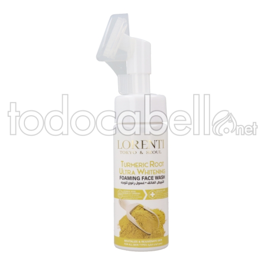 Lorenti Facial Espuma Limpiadora 150ml Turmeric