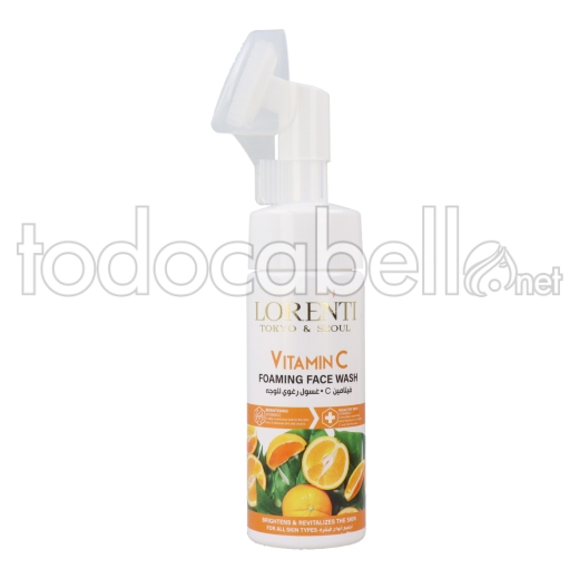 Lorenti Facial Espuma Limpiadora 150ml Vitamin C